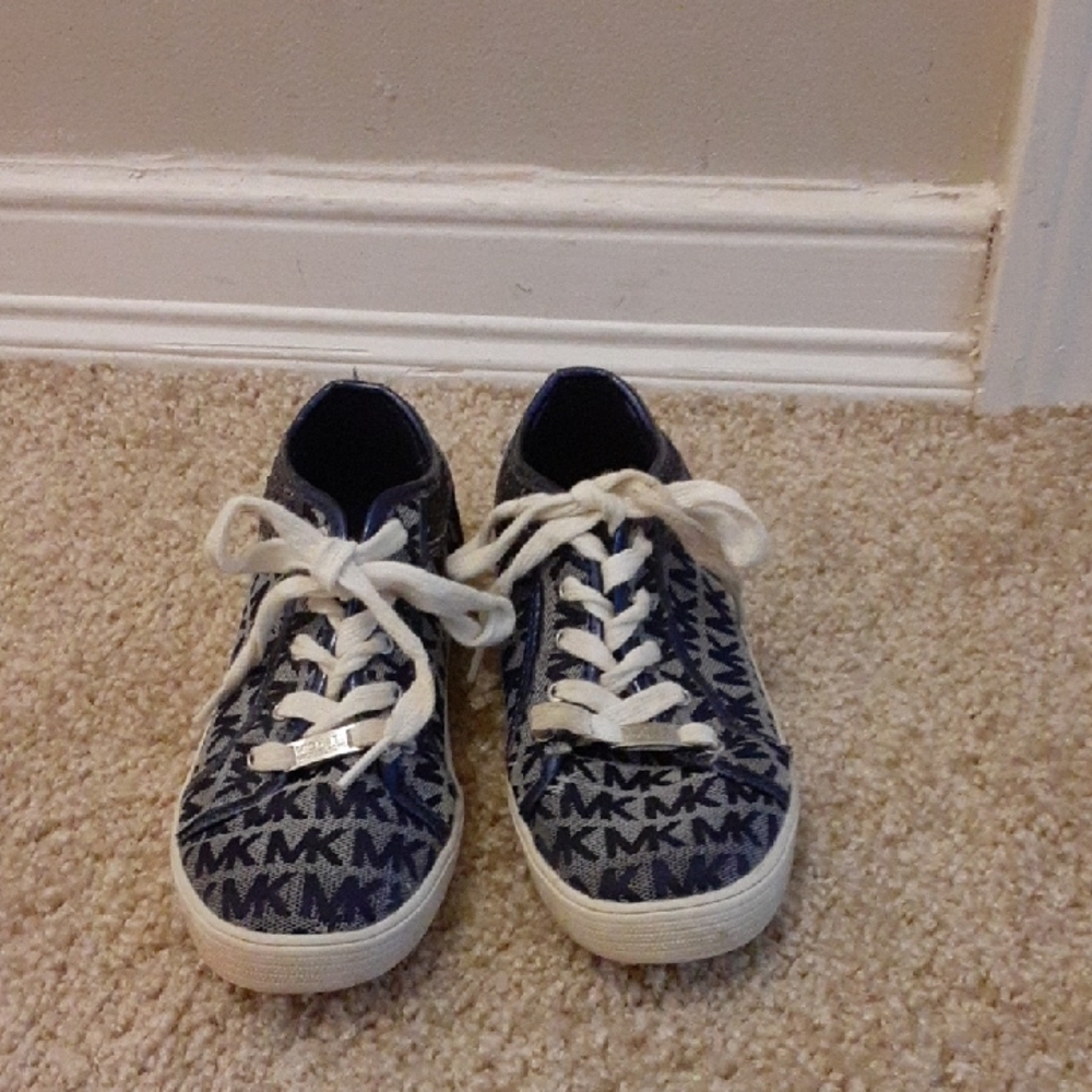 Michael Kors Kids' Blue Sneakers